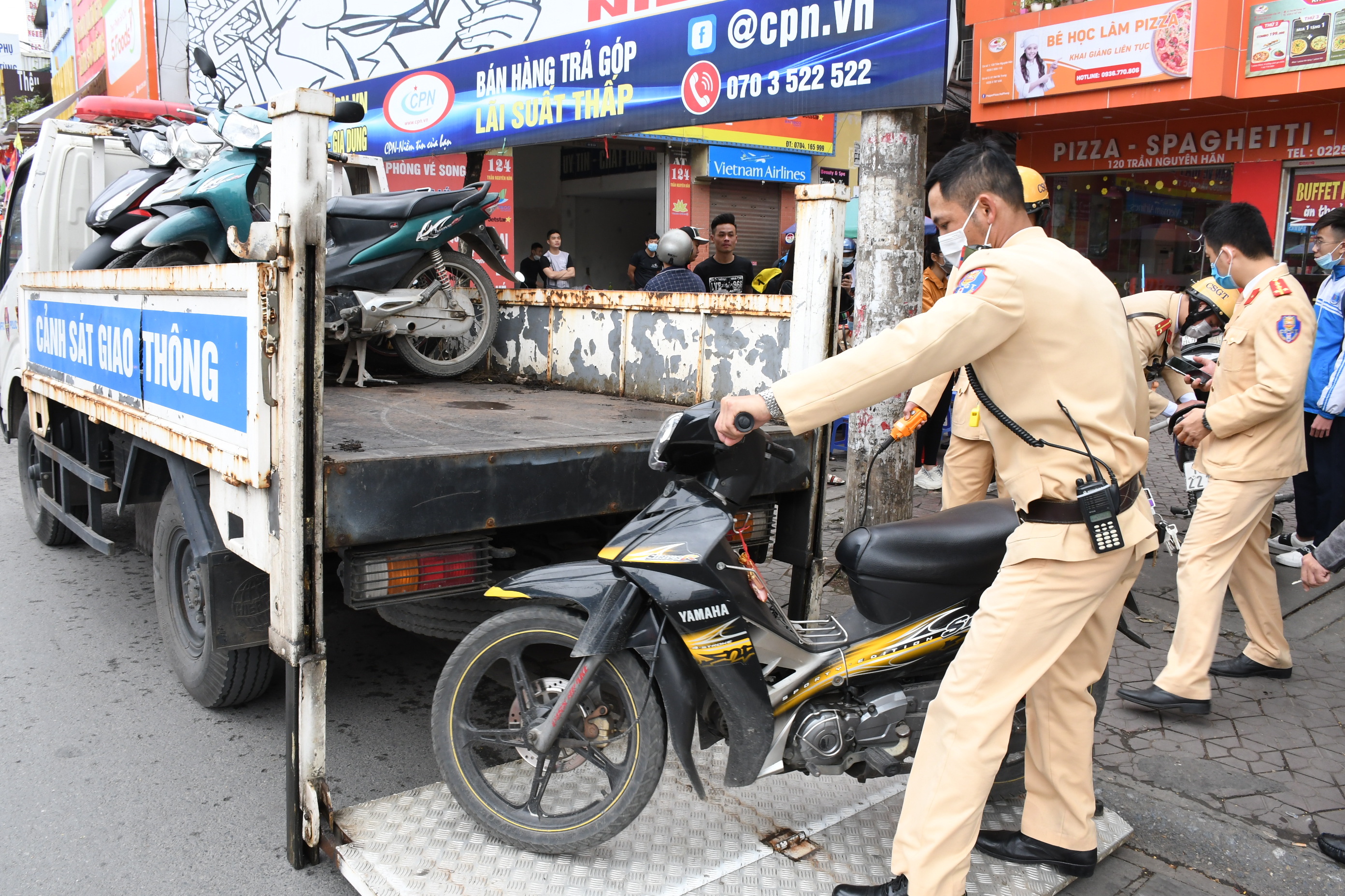 Phòng Cảnh sát giao thông đường bộ - đường sắt thông báo tìm chủ sở hữu 10 phương tiện